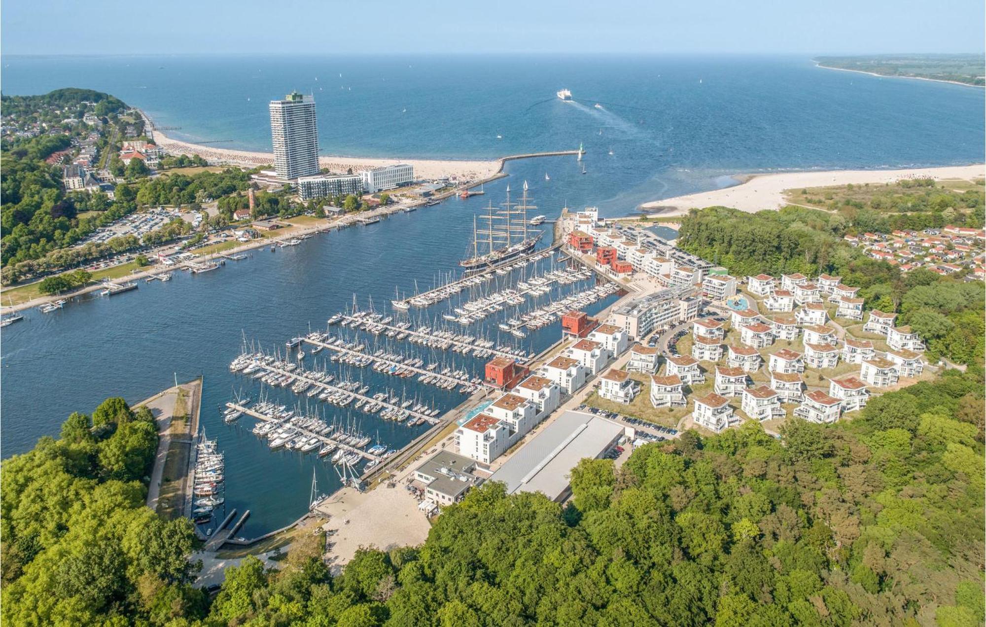 Duenenvilla Deluxe Lübeck Exterior foto